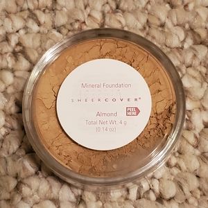 SheerCover mineral foundation - Almond